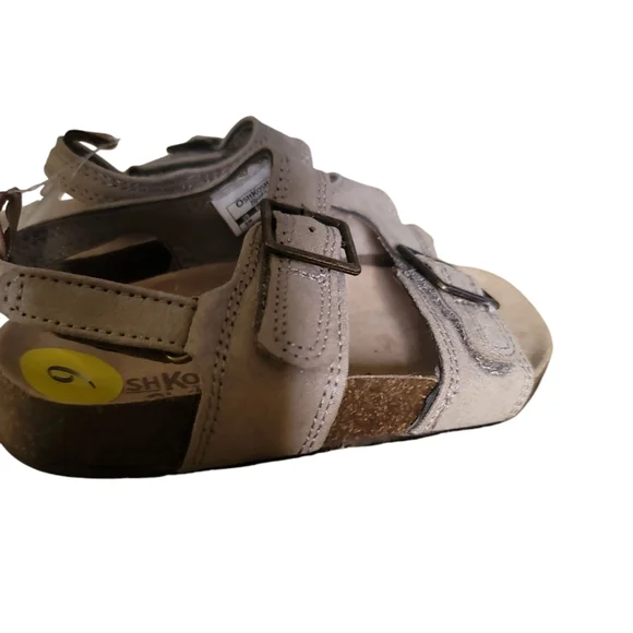 OshKosh B'gosh Casual Slip-On Sandals sz 9 Toddler - Picture 5 of 5